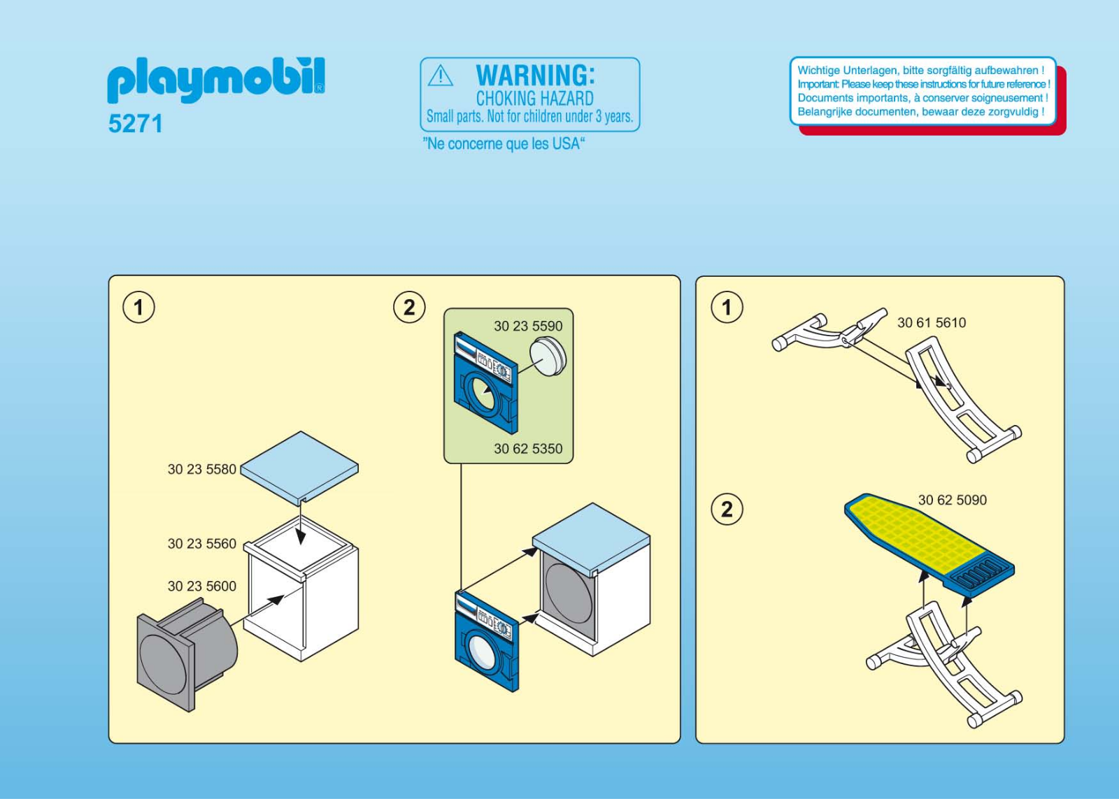 Playmobil 5271 Instructions