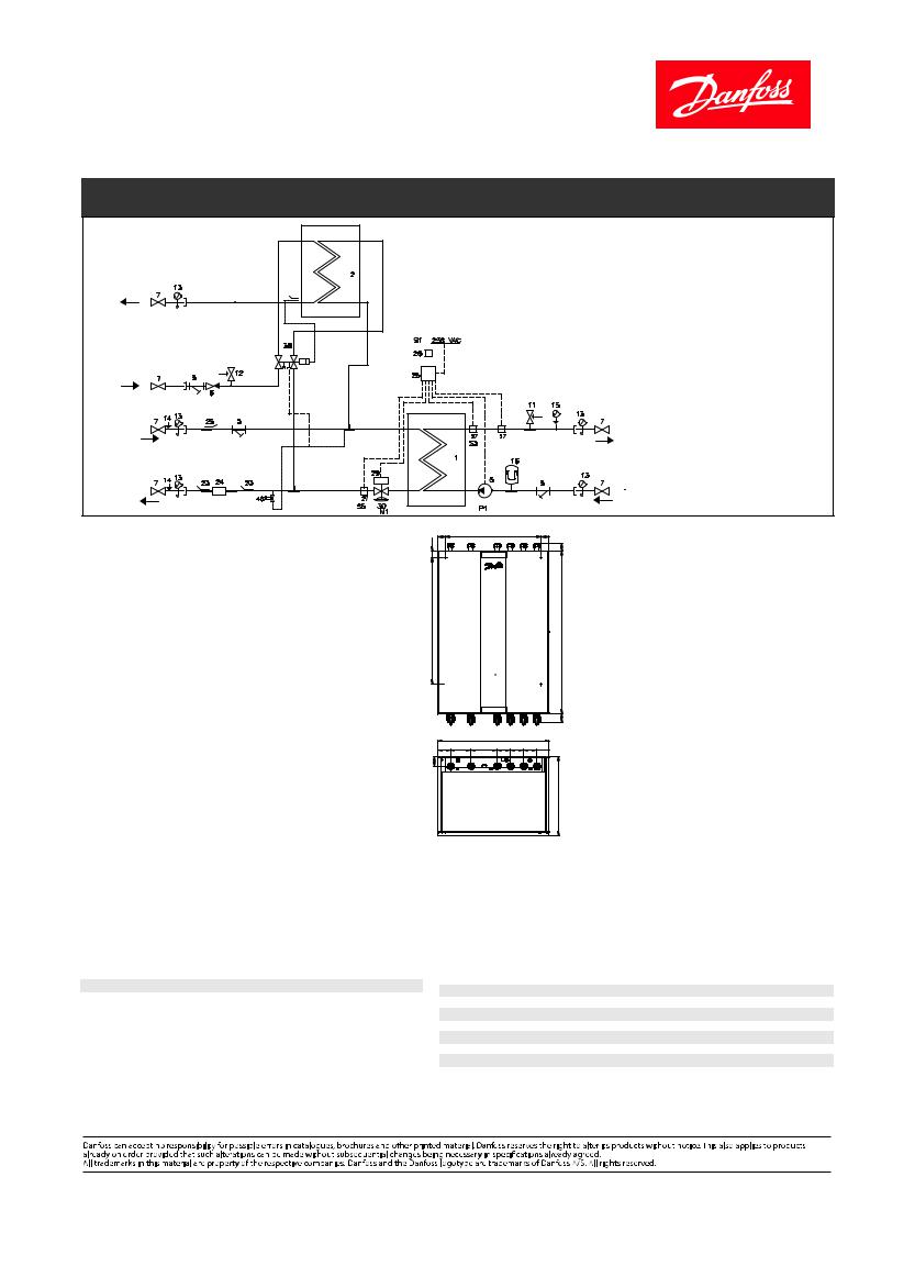 Danfoss Akva Lux II VX HWP Fact sheet