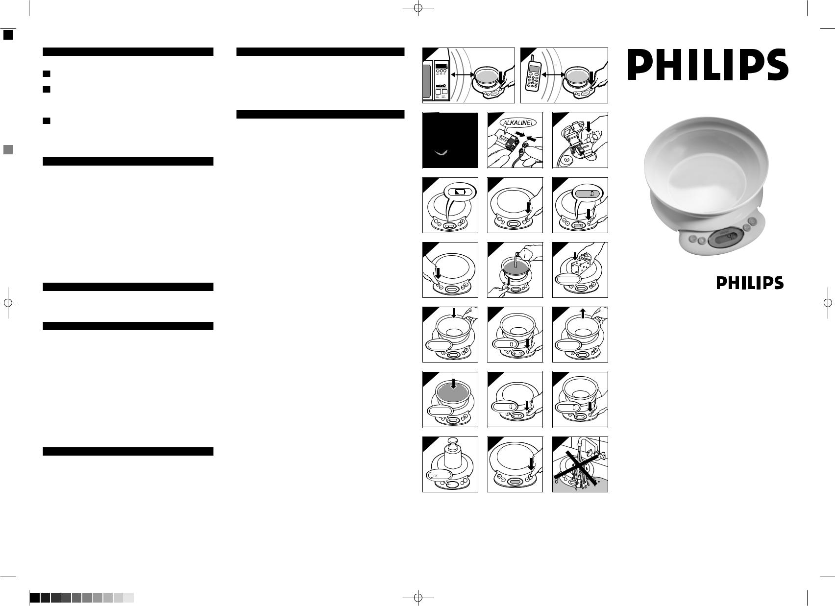 PHILIPS HR2394 User Manual