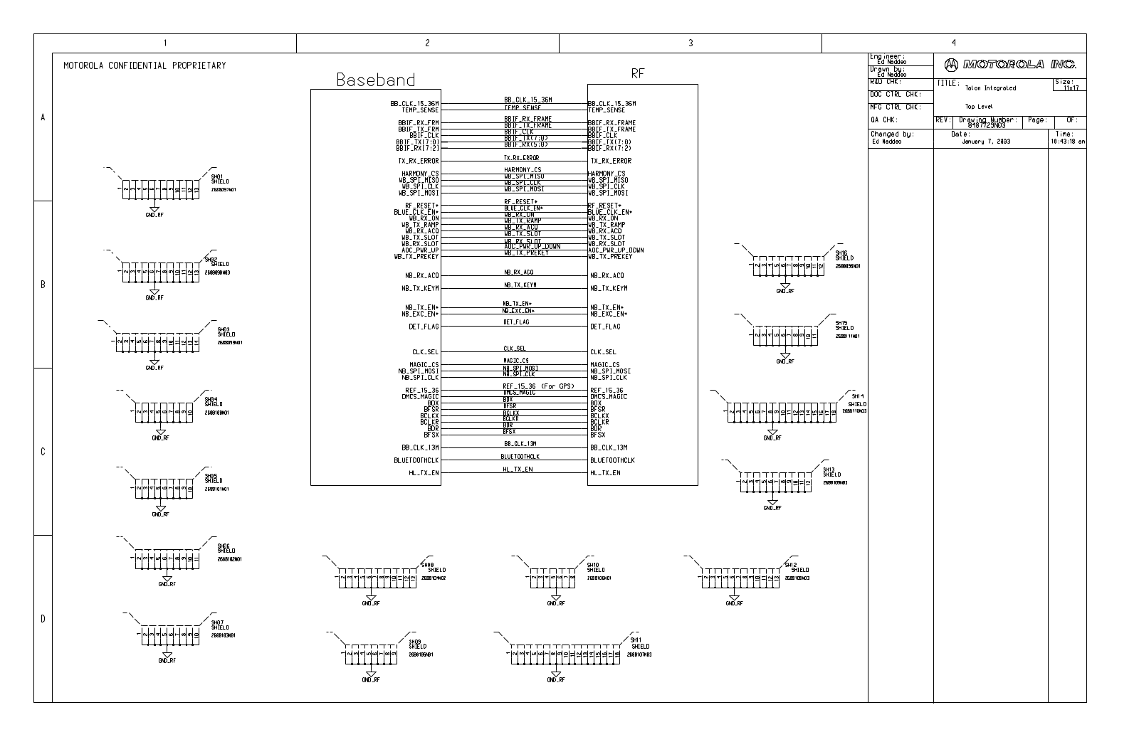 Motorola A820, A830 Service Manual