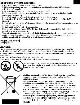 GoGEN PB100006RG, PB100006SG User Manual