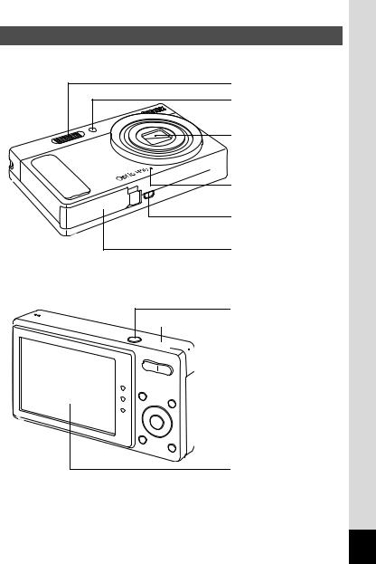 Pentax Optio H90 Operating Manual