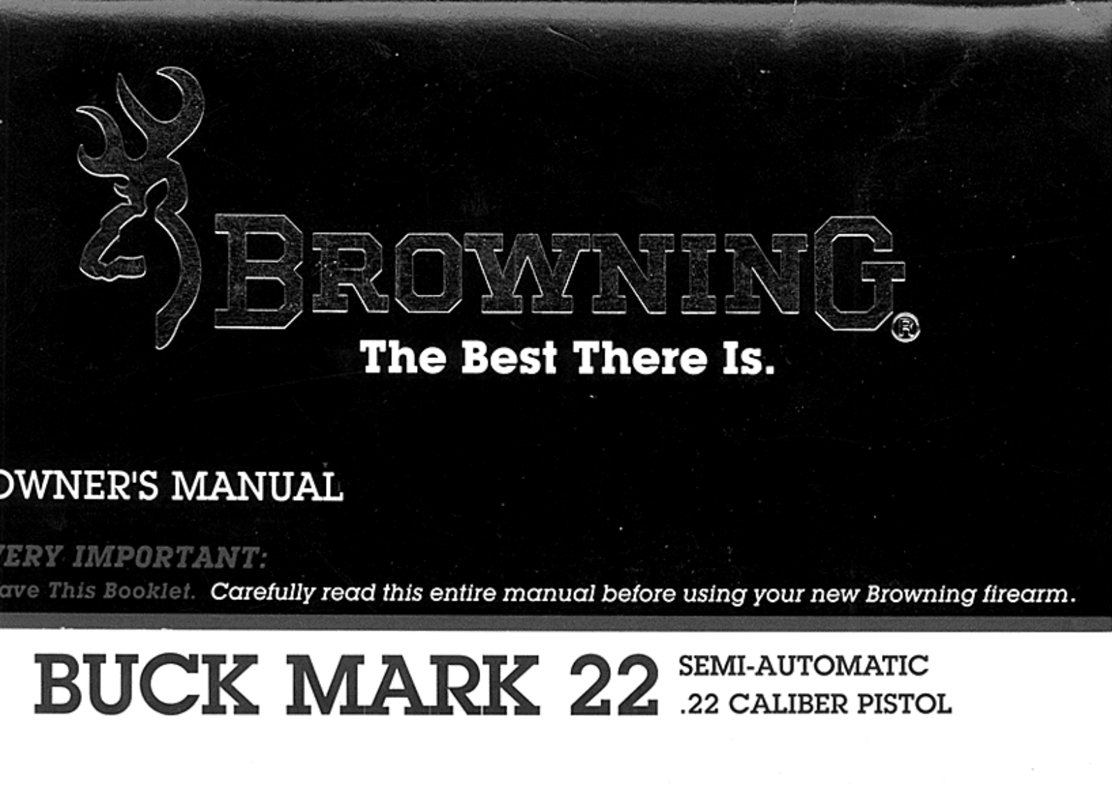 browning buckmark 22 User Guide