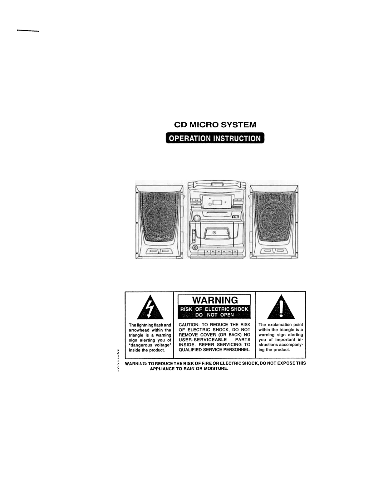 Audiovox CE304R User Manual - ManualMachine.com