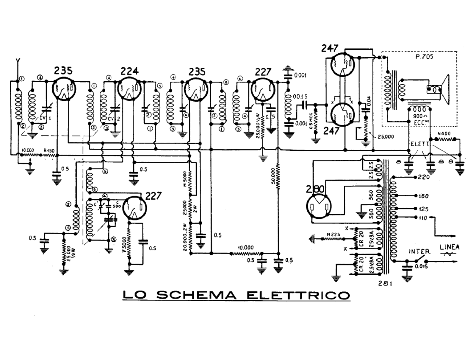 Geloso g80 schematic