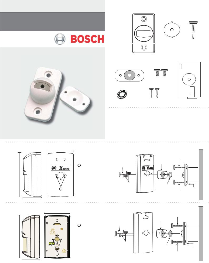 Bosch B335-3 Installation Manual