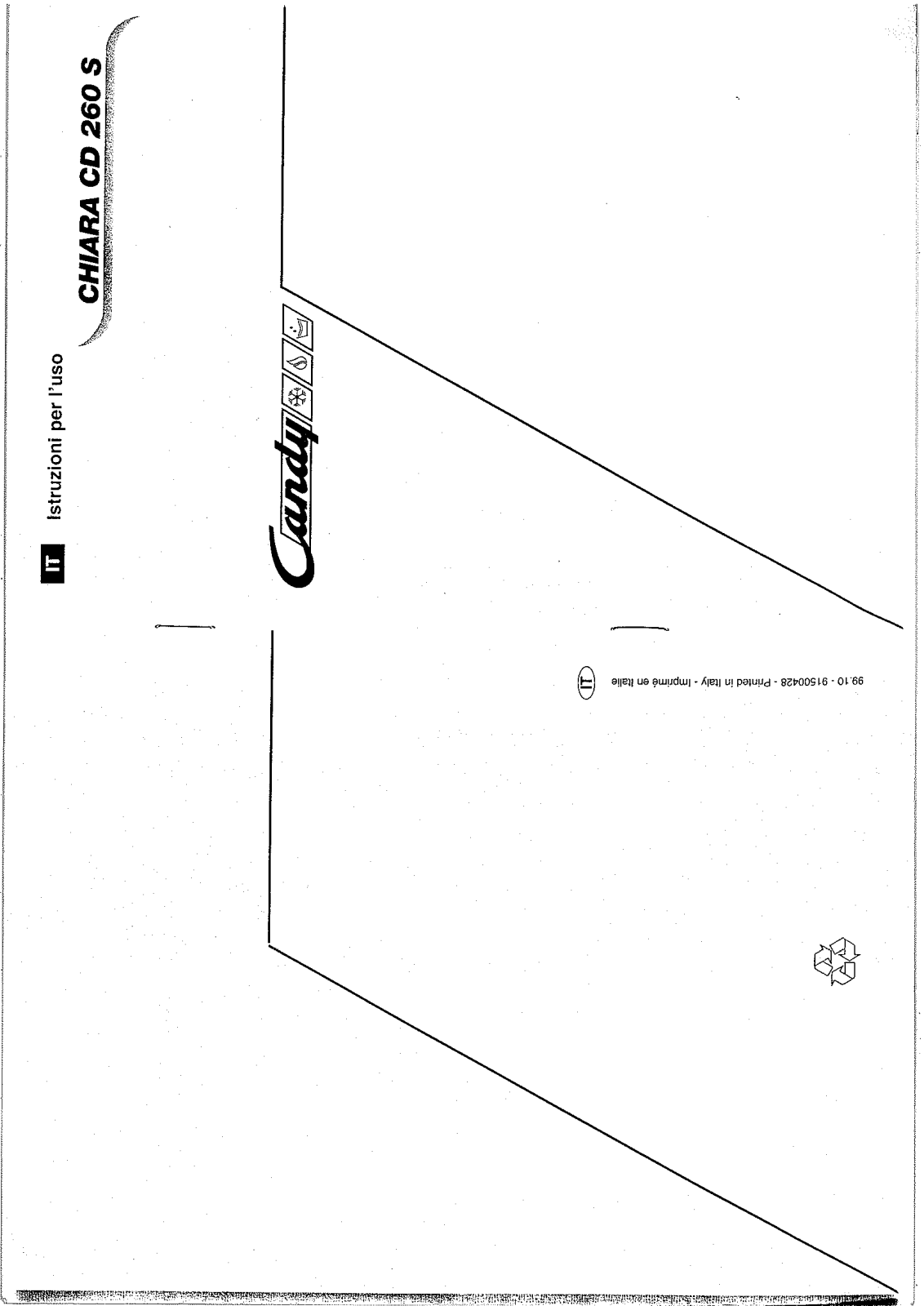 Candy LS CD 260Sch Manual