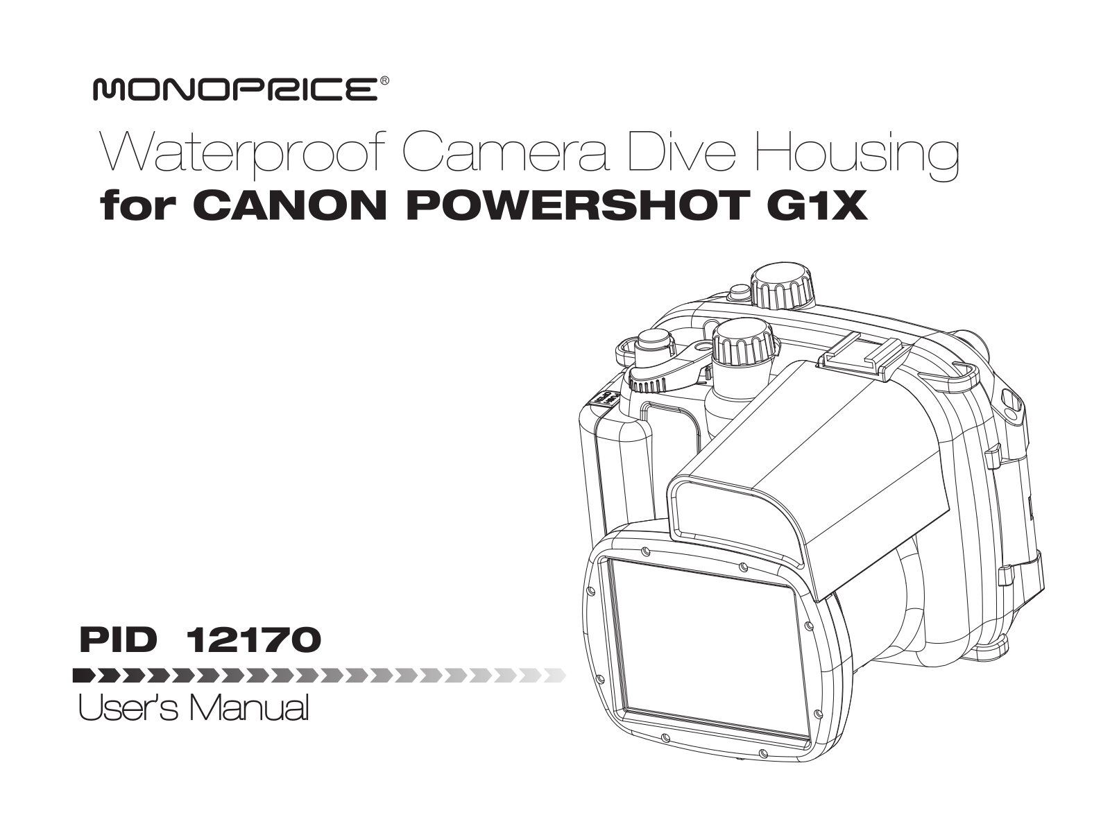 Monoprice PID 12170 User Manual