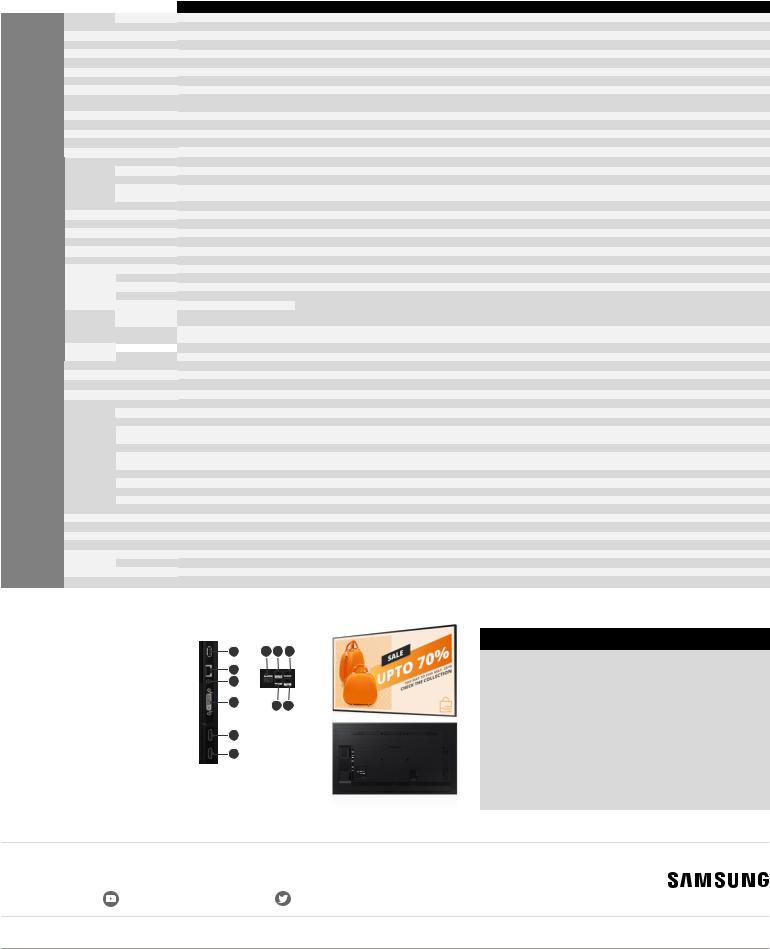 Samsung QB49R, QB55R-N User Manual