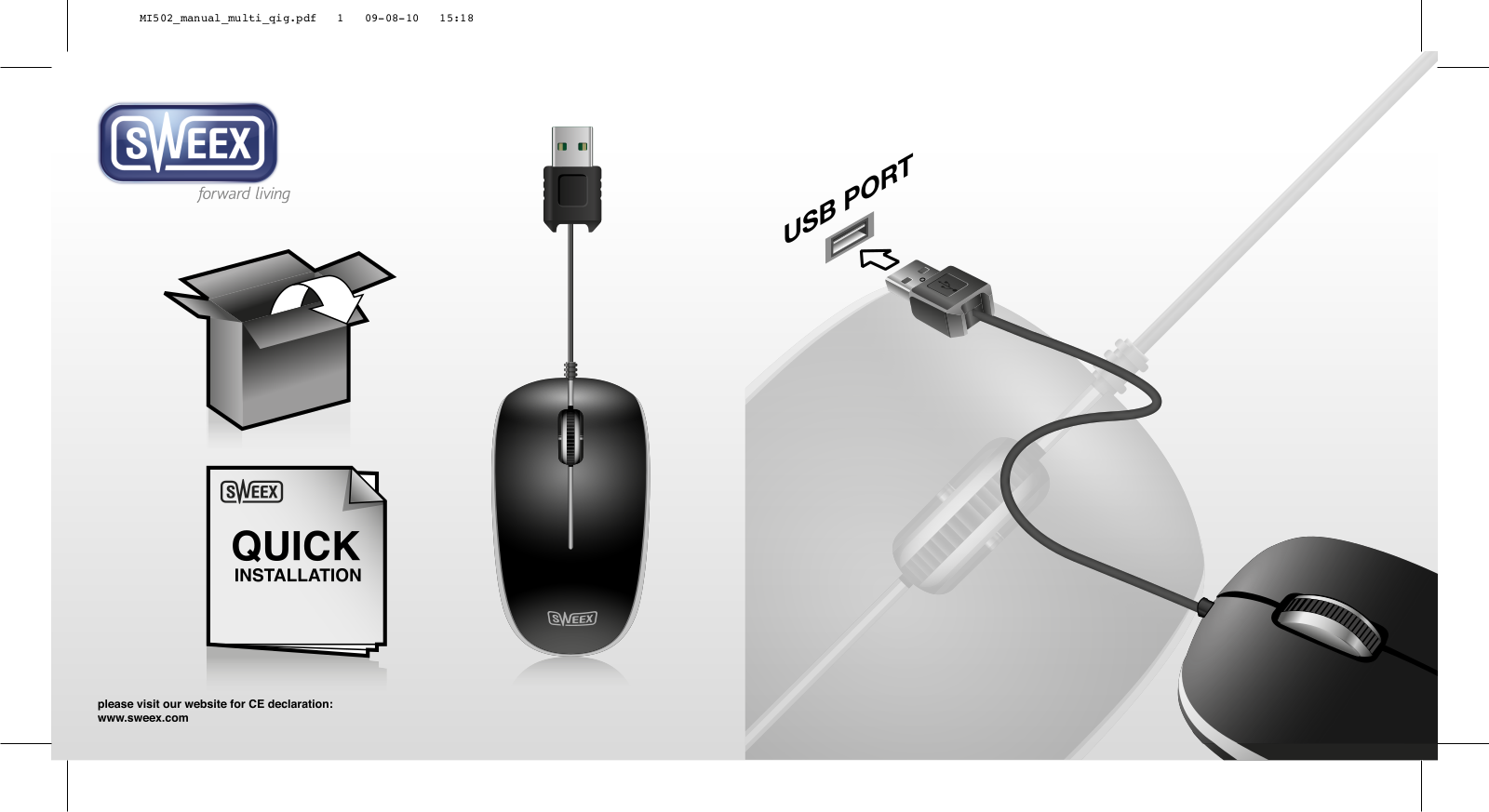 SWEEX MI504, MI502 User Manual - ManualMachine.com