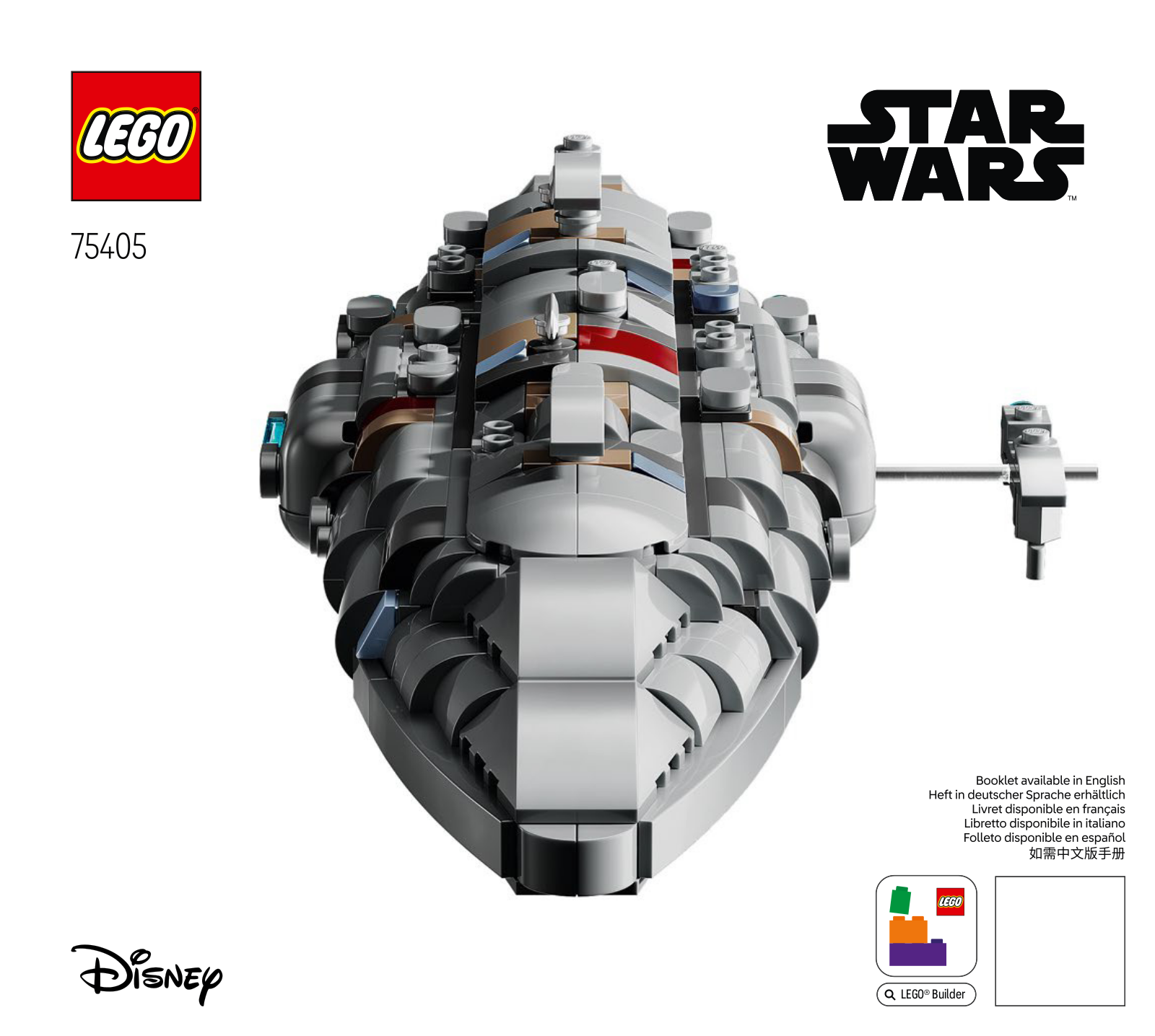 LEGO 75405 User guide - ManualMachine.com
