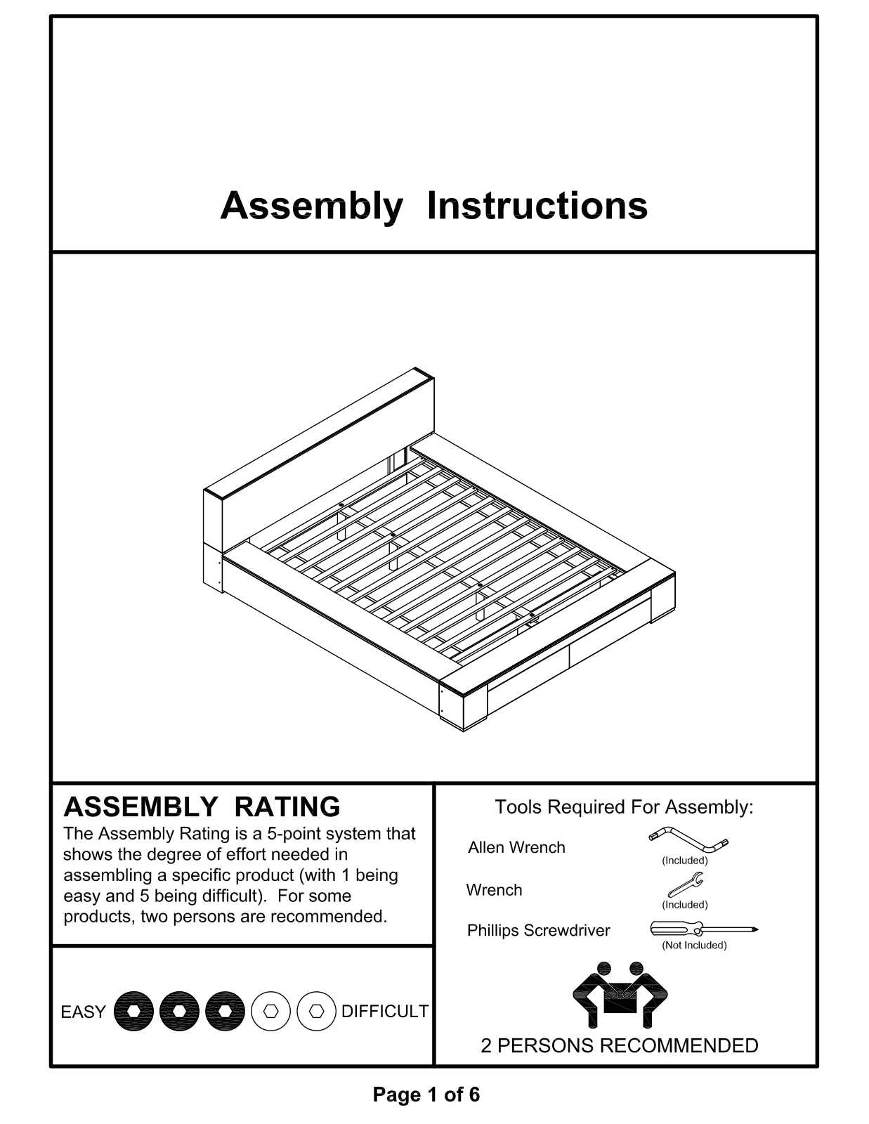 Foundstone W000694366 Assembly Instructions - ManualMachine.com