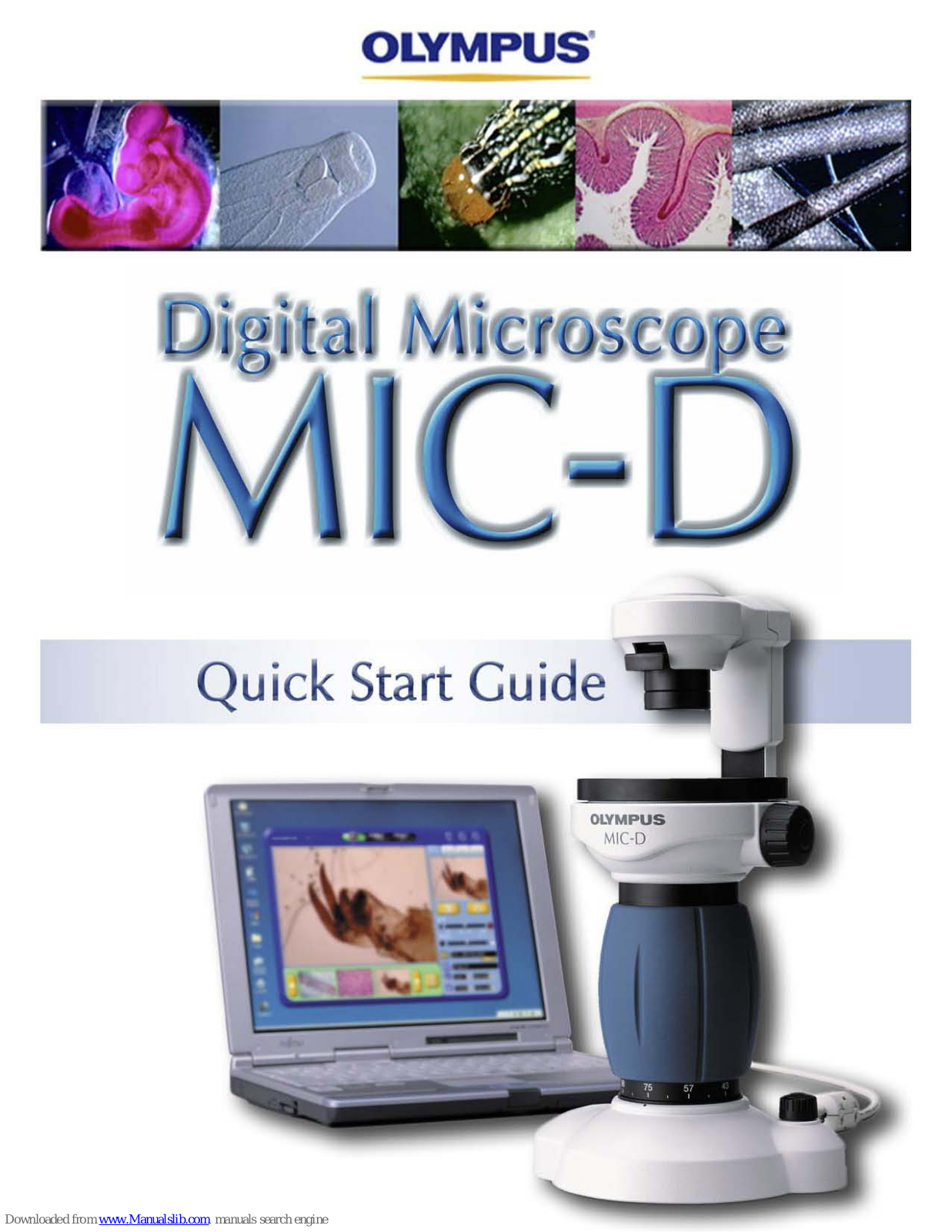 Olympus MIC-D Quick Start Manual - ManualMachine.com