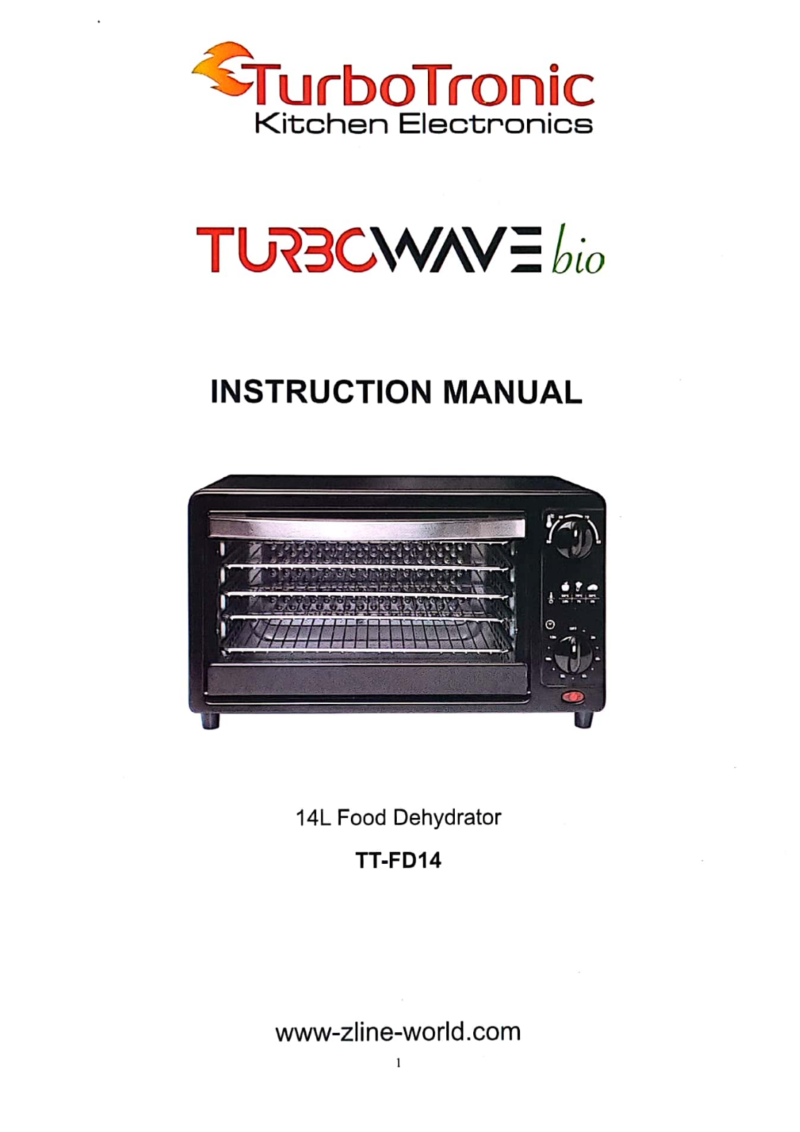 TURBOTRONIC TT-FD14 User guide - ManualMachine.com