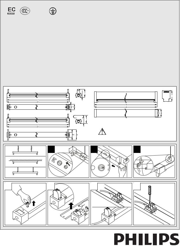 Philips TMS011 installation Guide