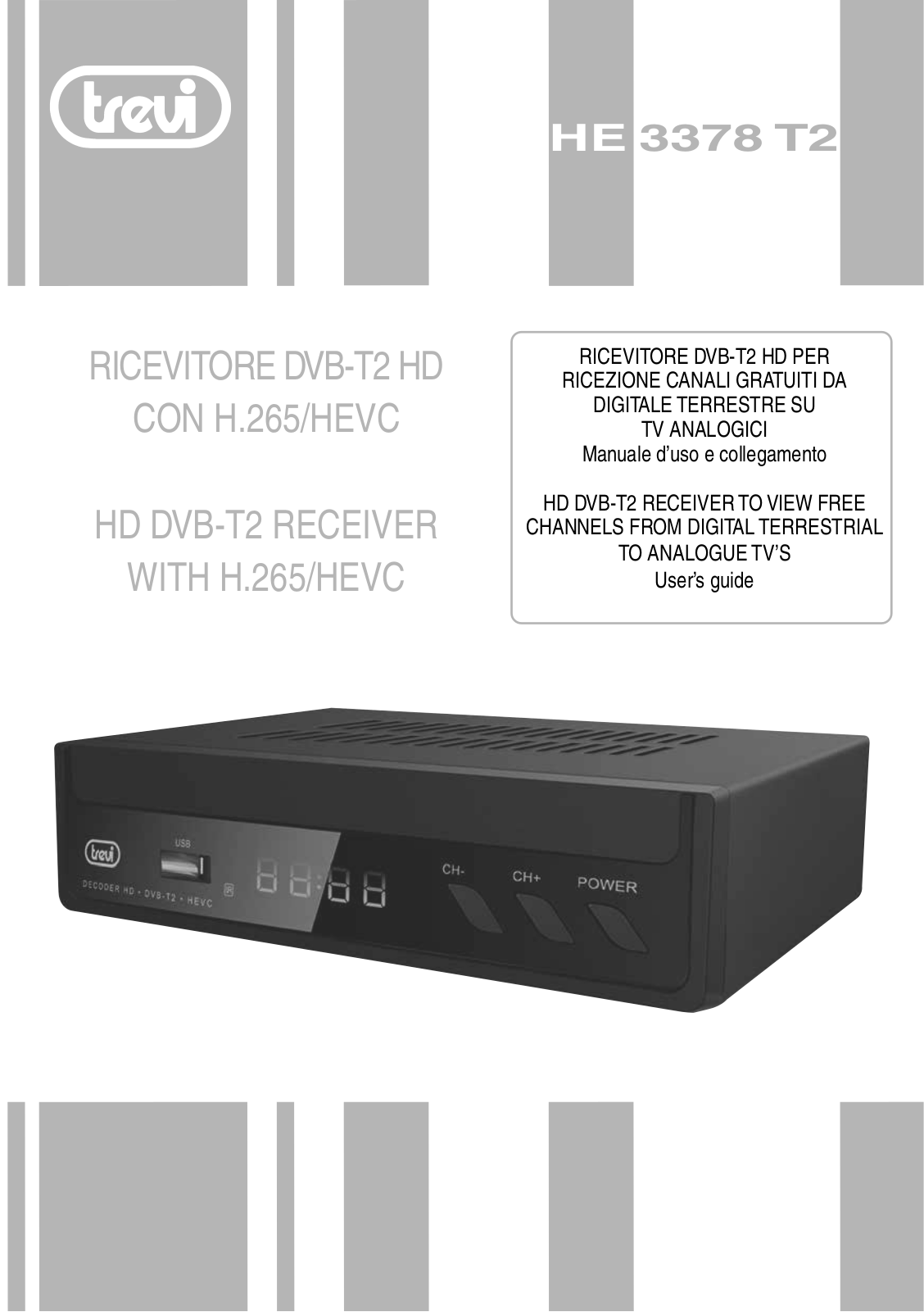 Trevi HE 3378 T2 User guide - ManualMachine.com