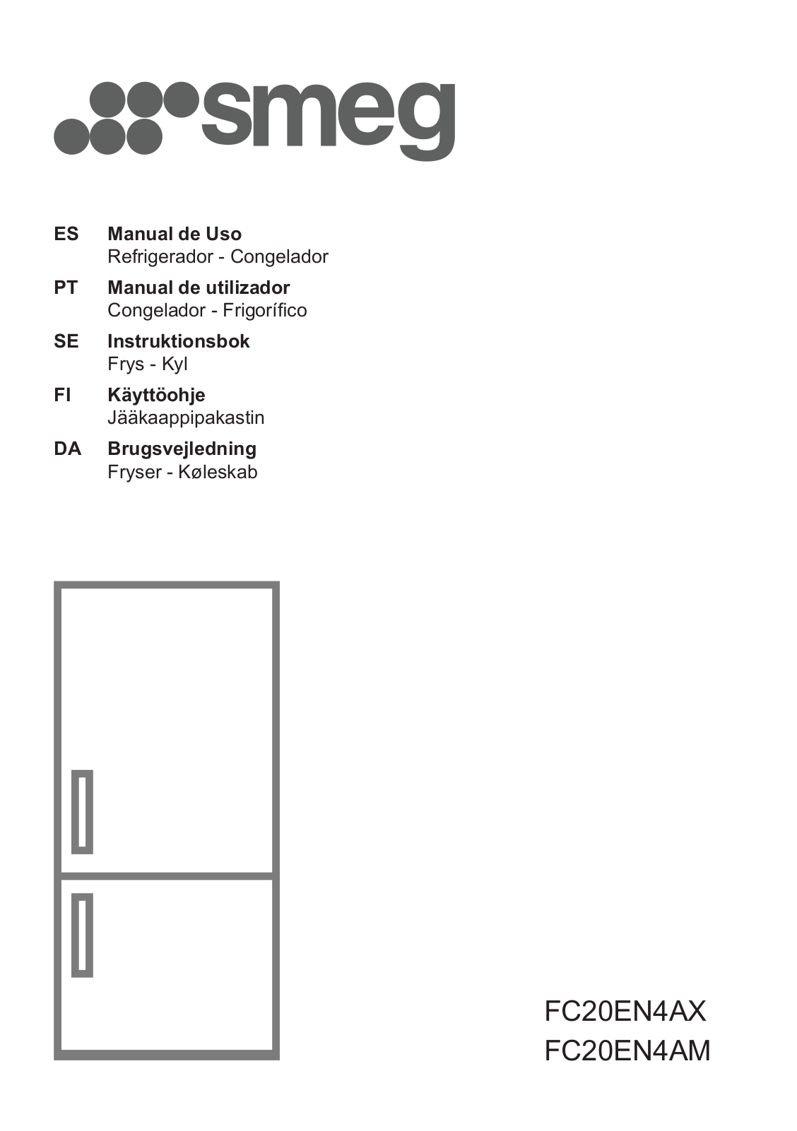 Smeg FC20EN4AM User manual