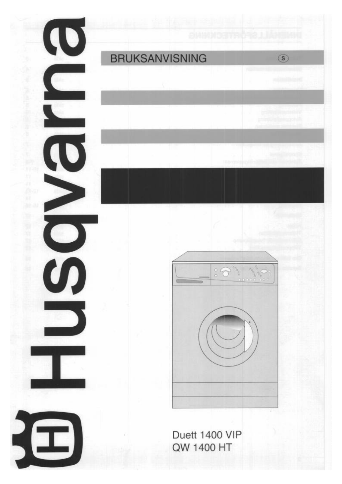 Husqvarna QW1400HT User Manual