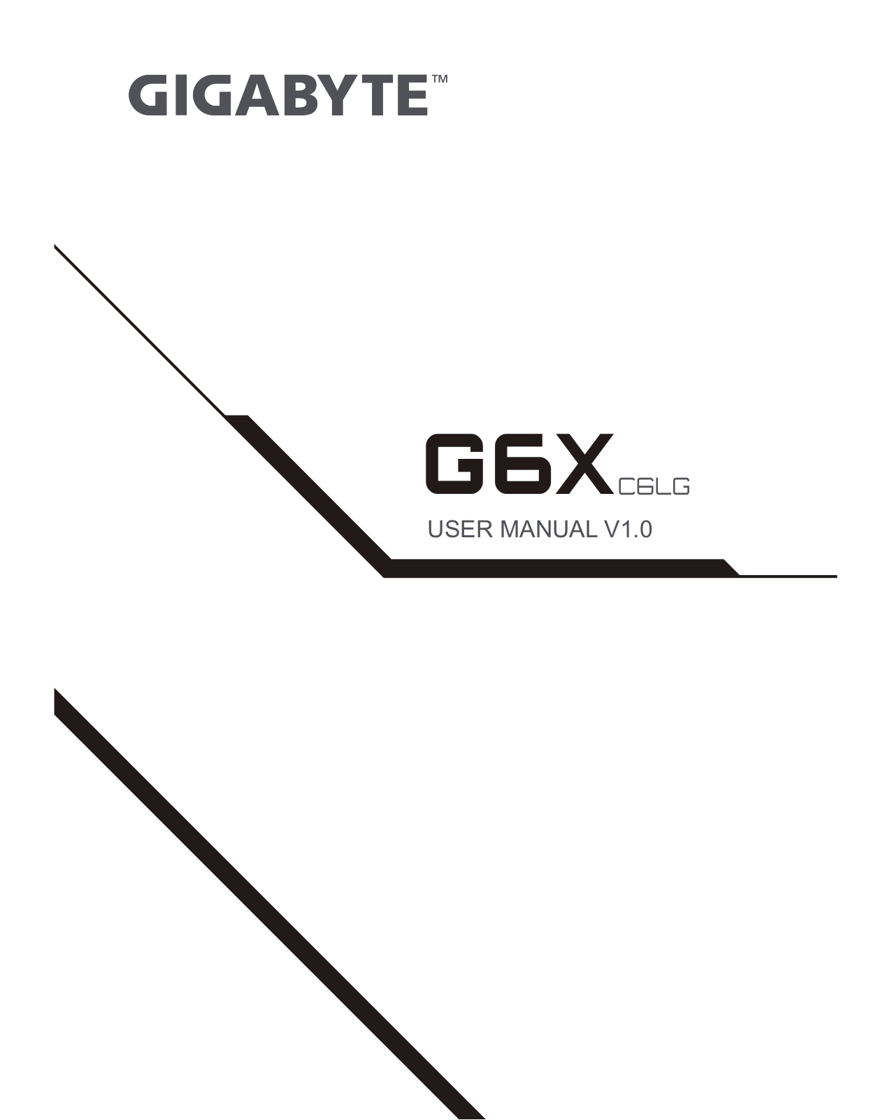 GIGABYTE G6X User guide - ManualMachine.com