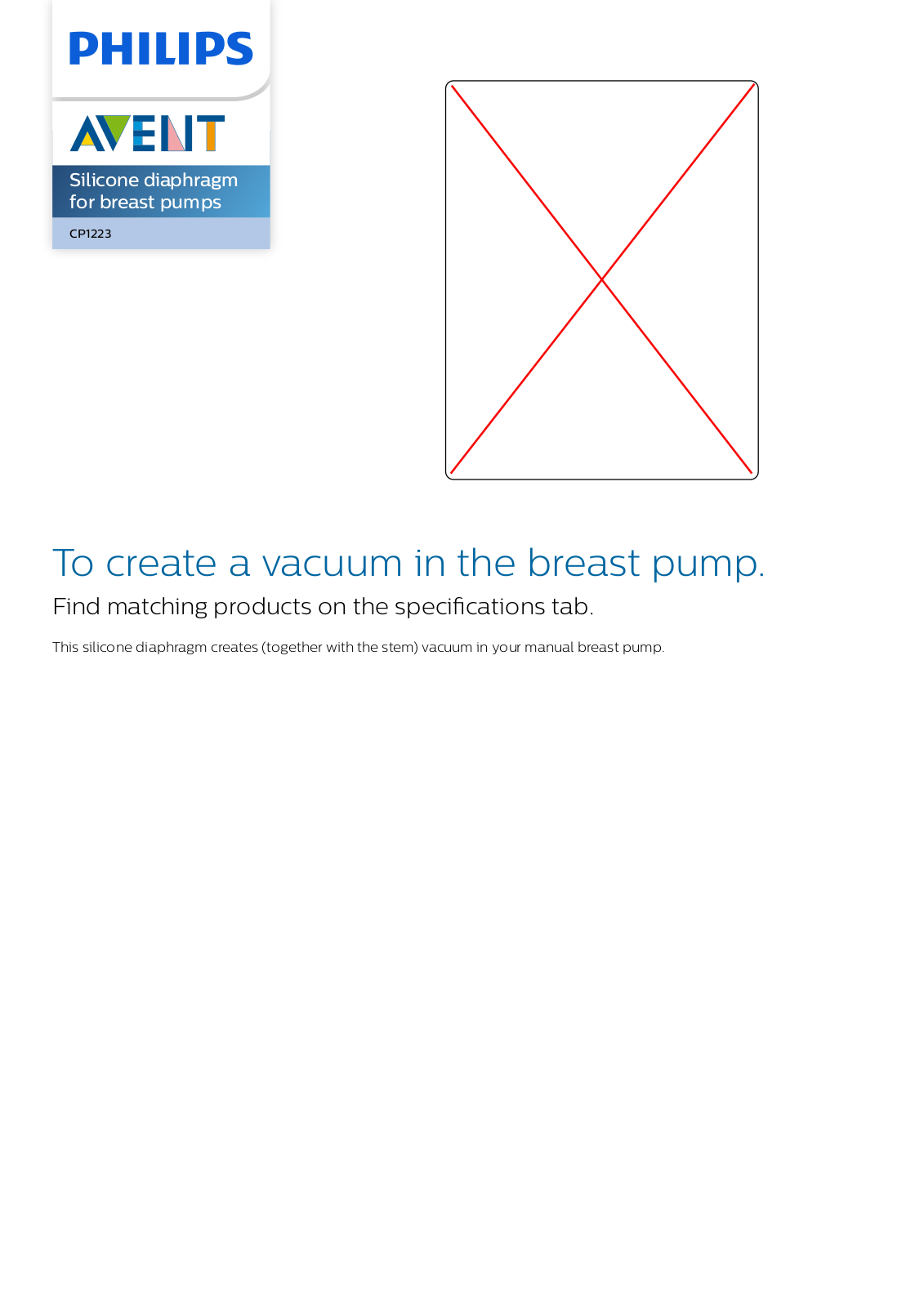 Philips CP1223/01 leaflet - ManualMachine.com