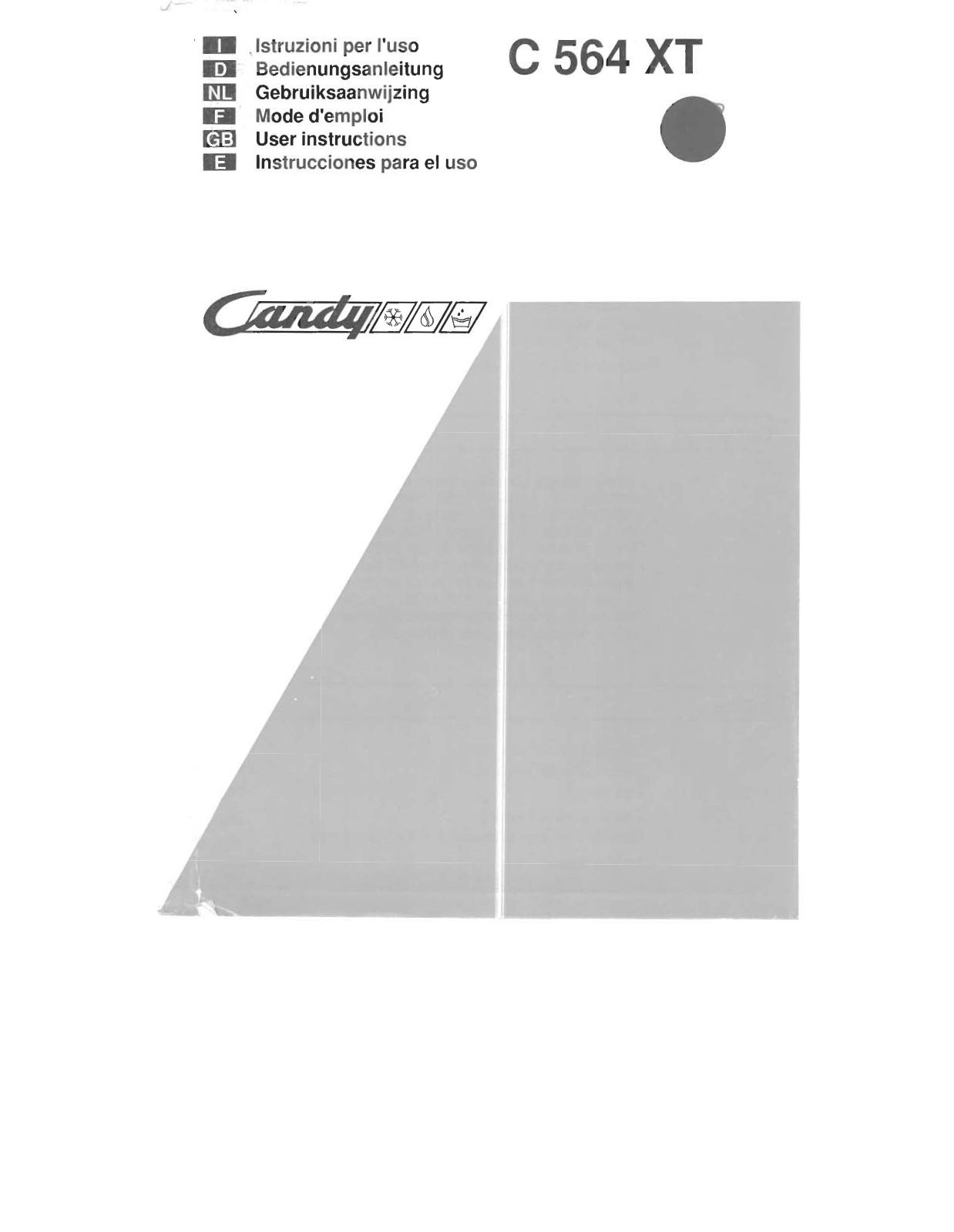 CANDY C 564 XT User Manual
