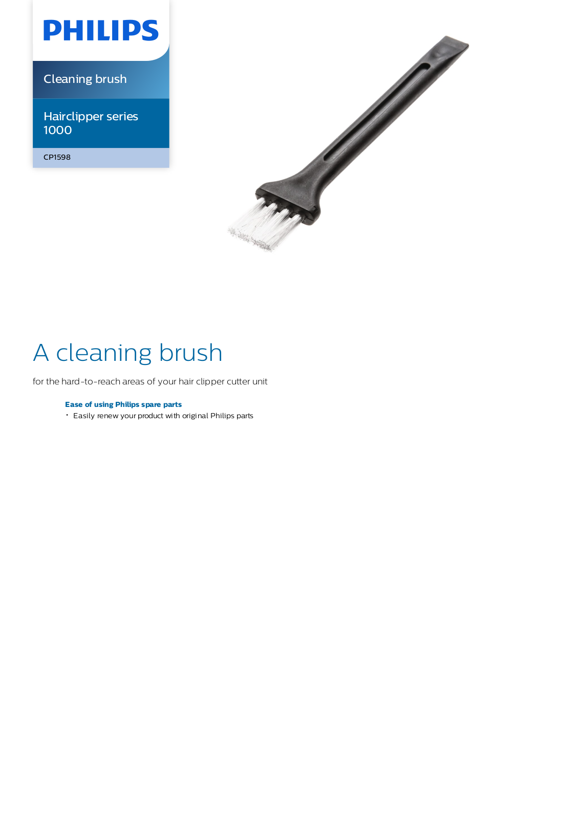 Philips CP1598/01 leaflet - ManualMachine.com