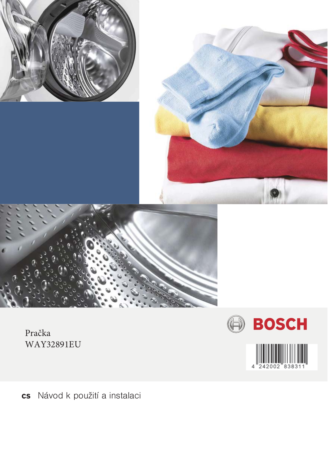 Bosch WAY32891EU User Manual