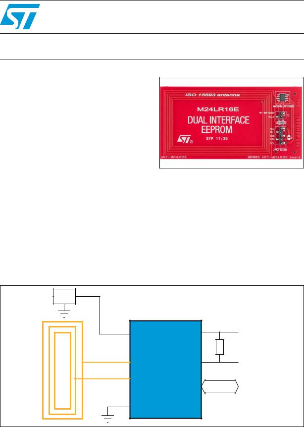 ST ANT1-M24LR16E User Manual