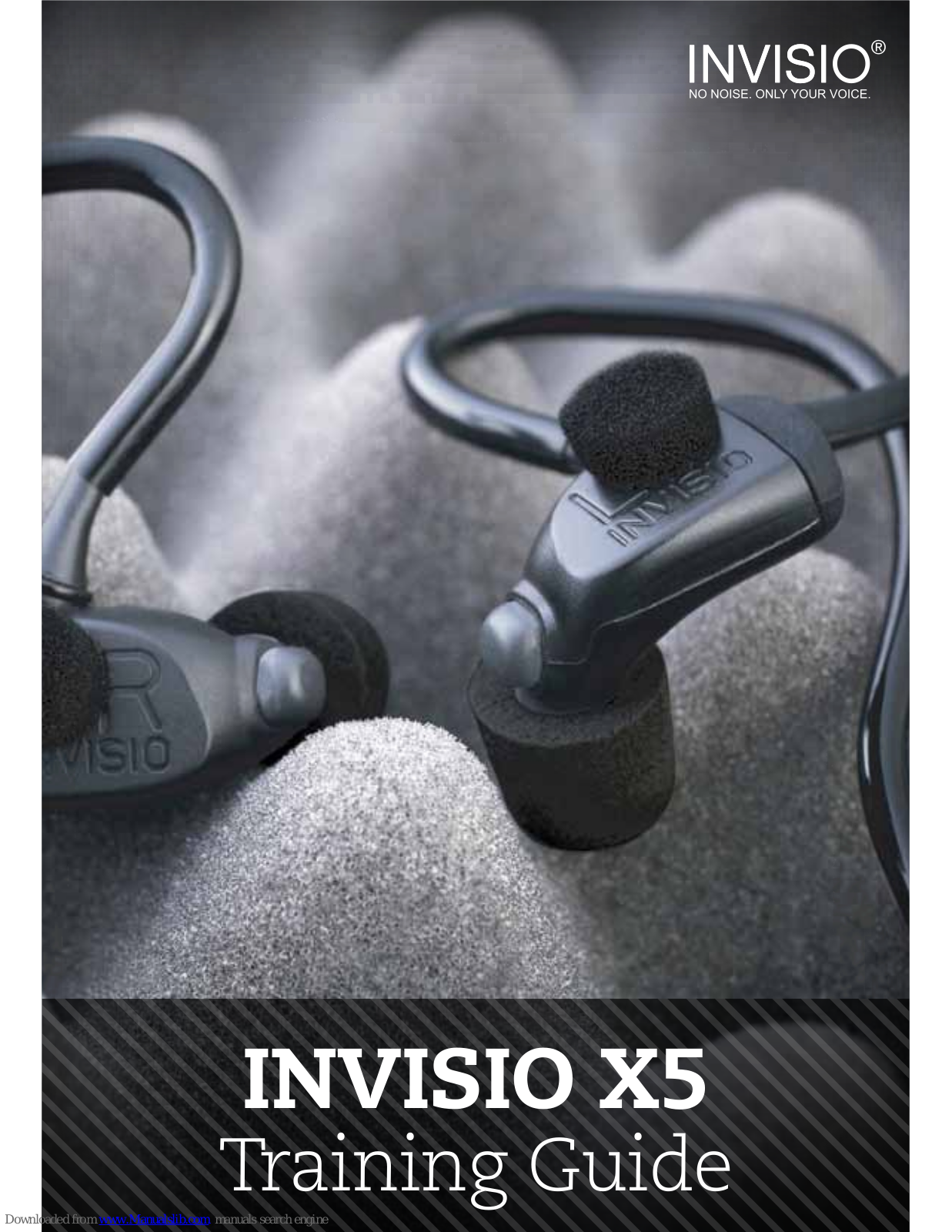 Invisio X5 Training Manual