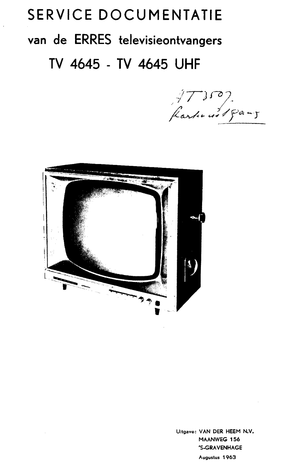 Erres tv4645 schematic