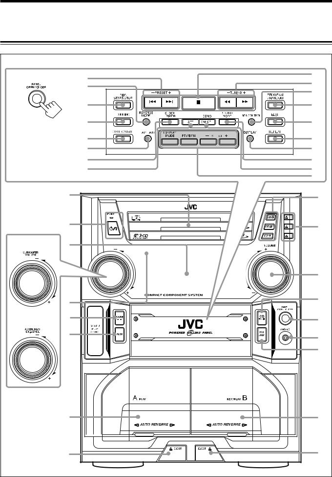 JVC CA-MXJ550R, CA-MXJ750R, CA-MXJ552R, CA-MXJ50 User Manual