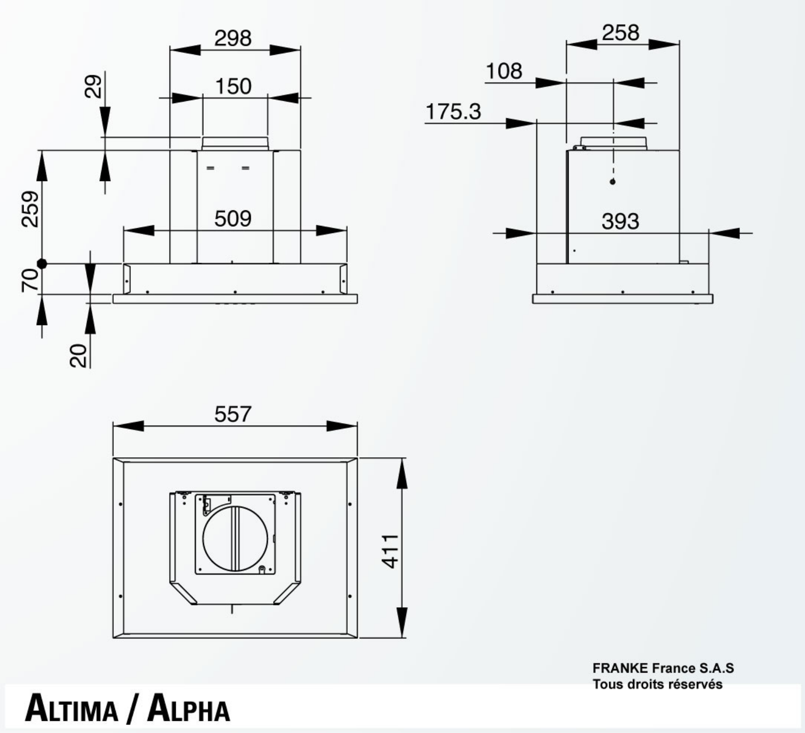 Roblin ALTIMA, ALPHA User Manual