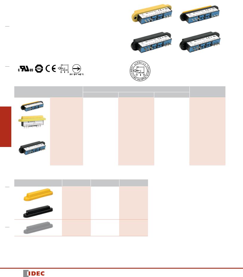 IDEC HE2B Data Sheet