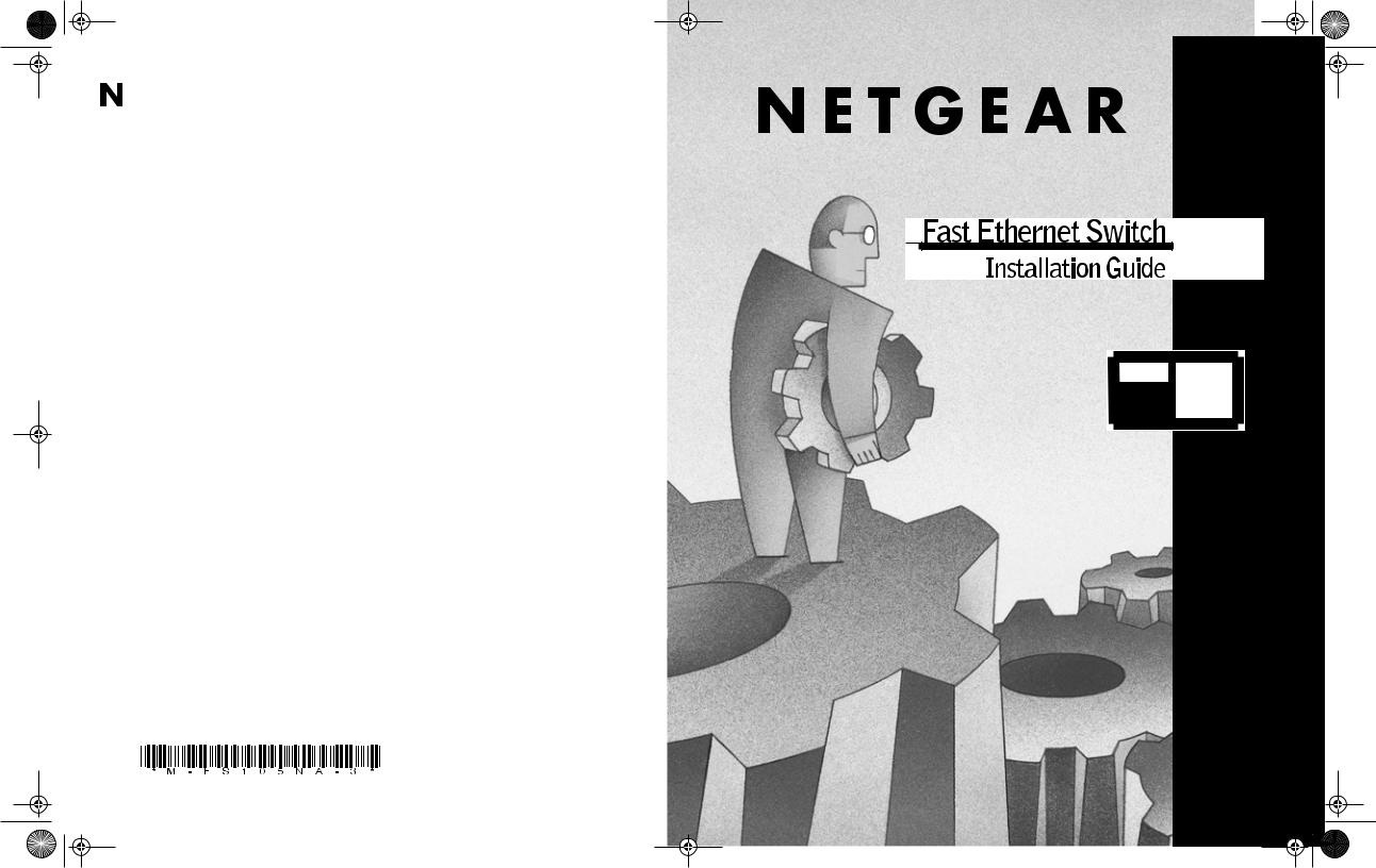 NETGEAR FS105 User Manual