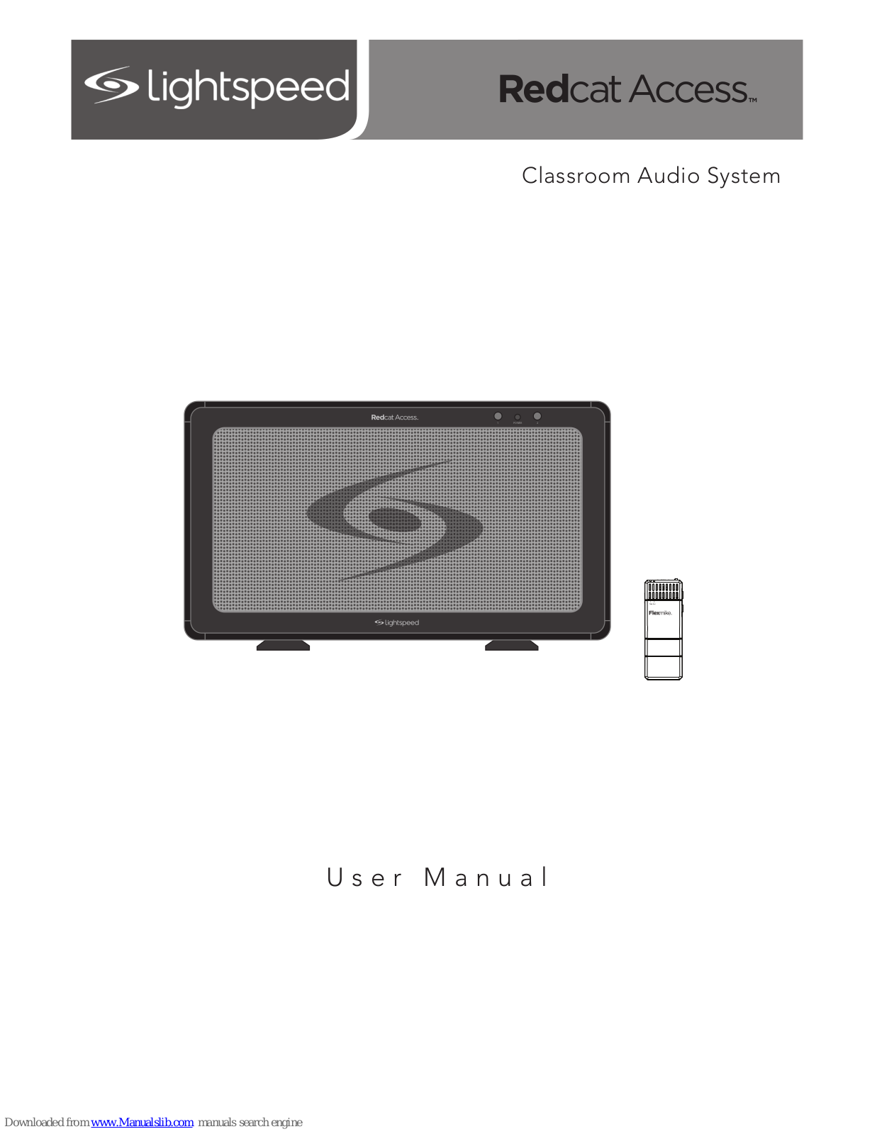 Lightspeed Redcat Access User Manual - ManualMachine.com