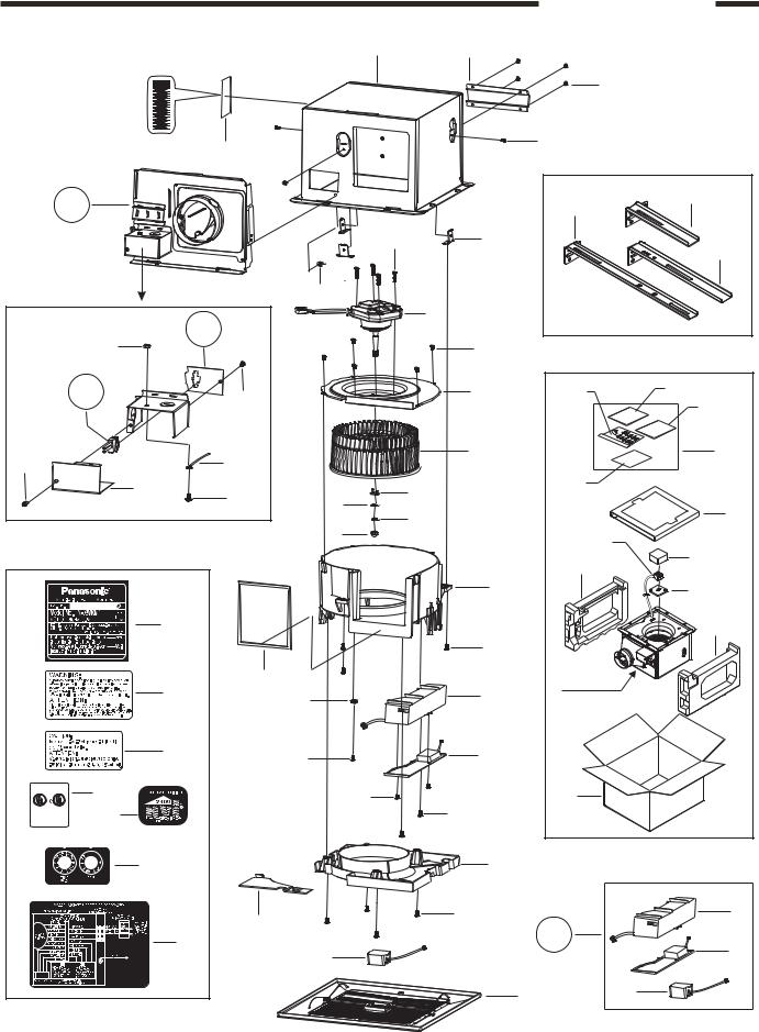 Panasonic fv-08vkm service manual
