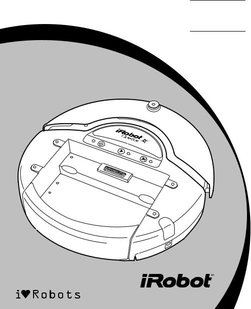 Irobot CREATE User Manual