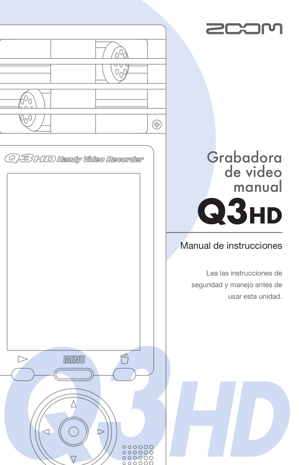 Zoom Q3 HD User Manual