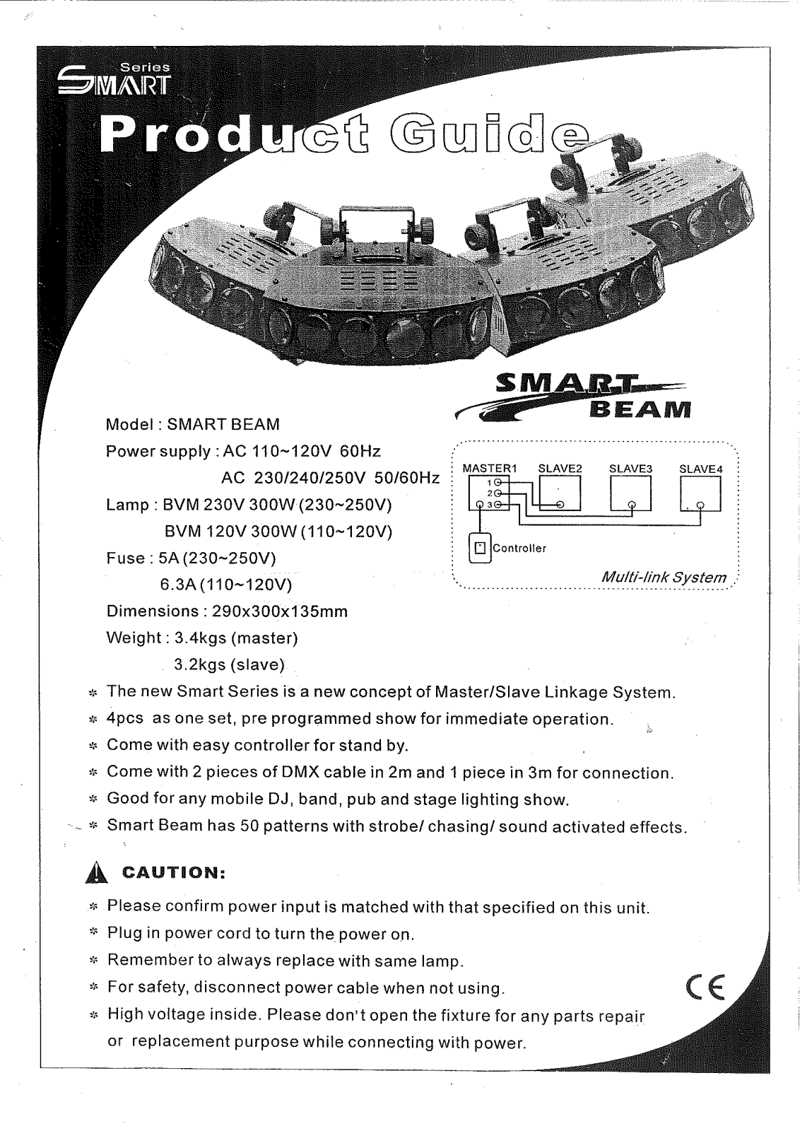 Beglec SMART BEAM User Manual