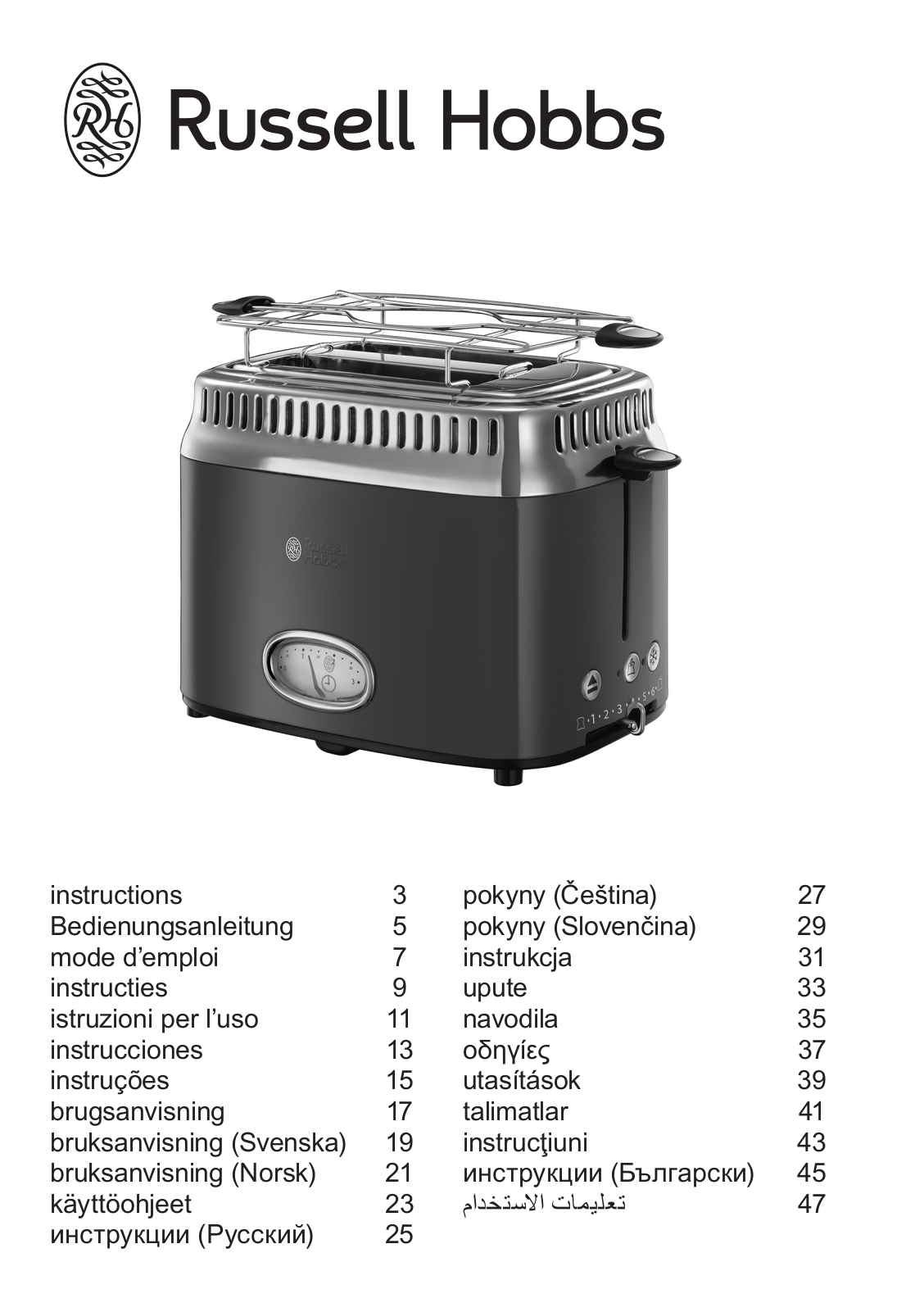 Russell hobbs 21680-56 User Manual