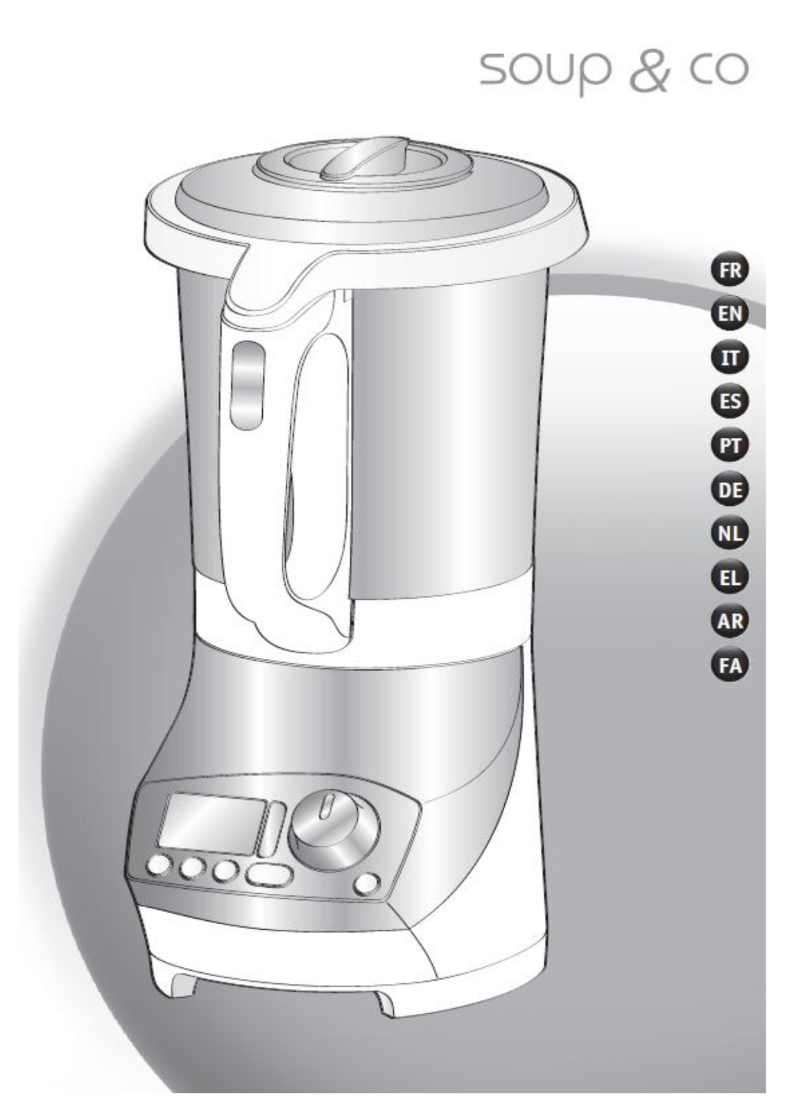 Tefal BL900 User Manual