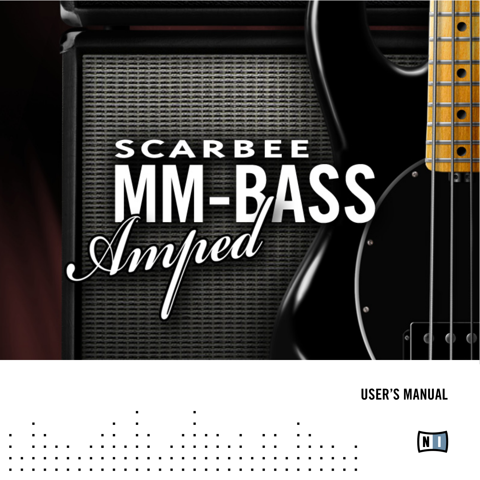 Native Instruments Scarbee MM-Bass Amped User's Manual