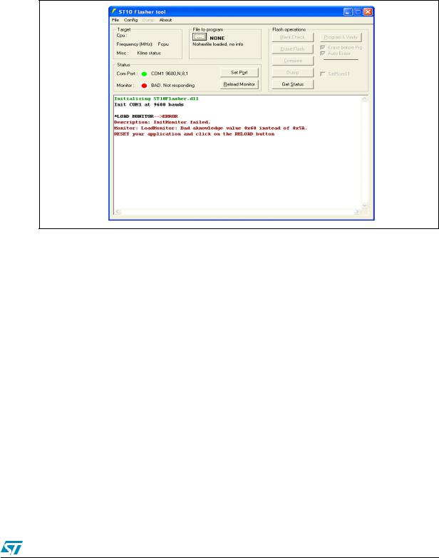 ST AN2143 APPLICATION NOTE