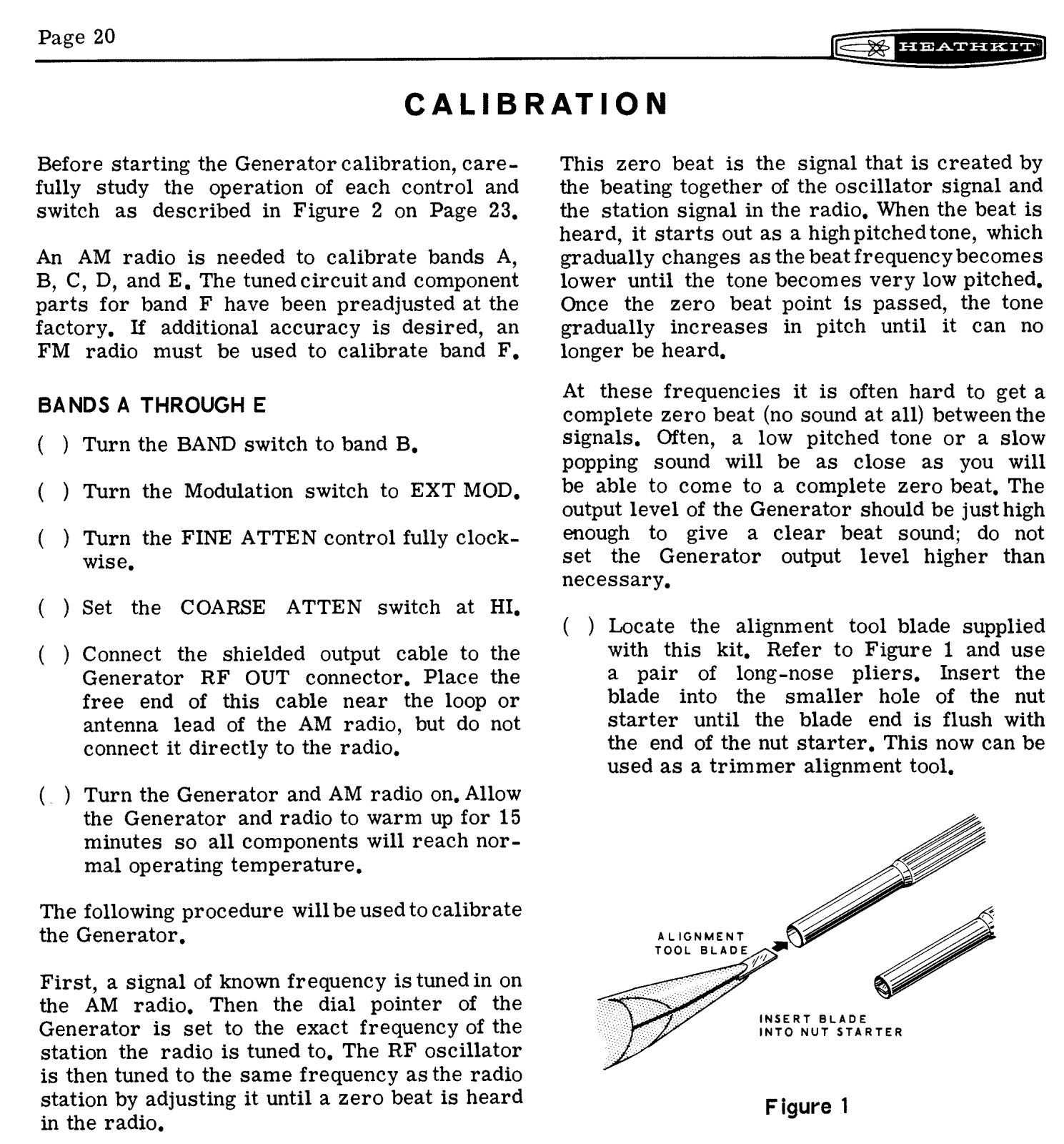 Heath Company IG-102 Schematic