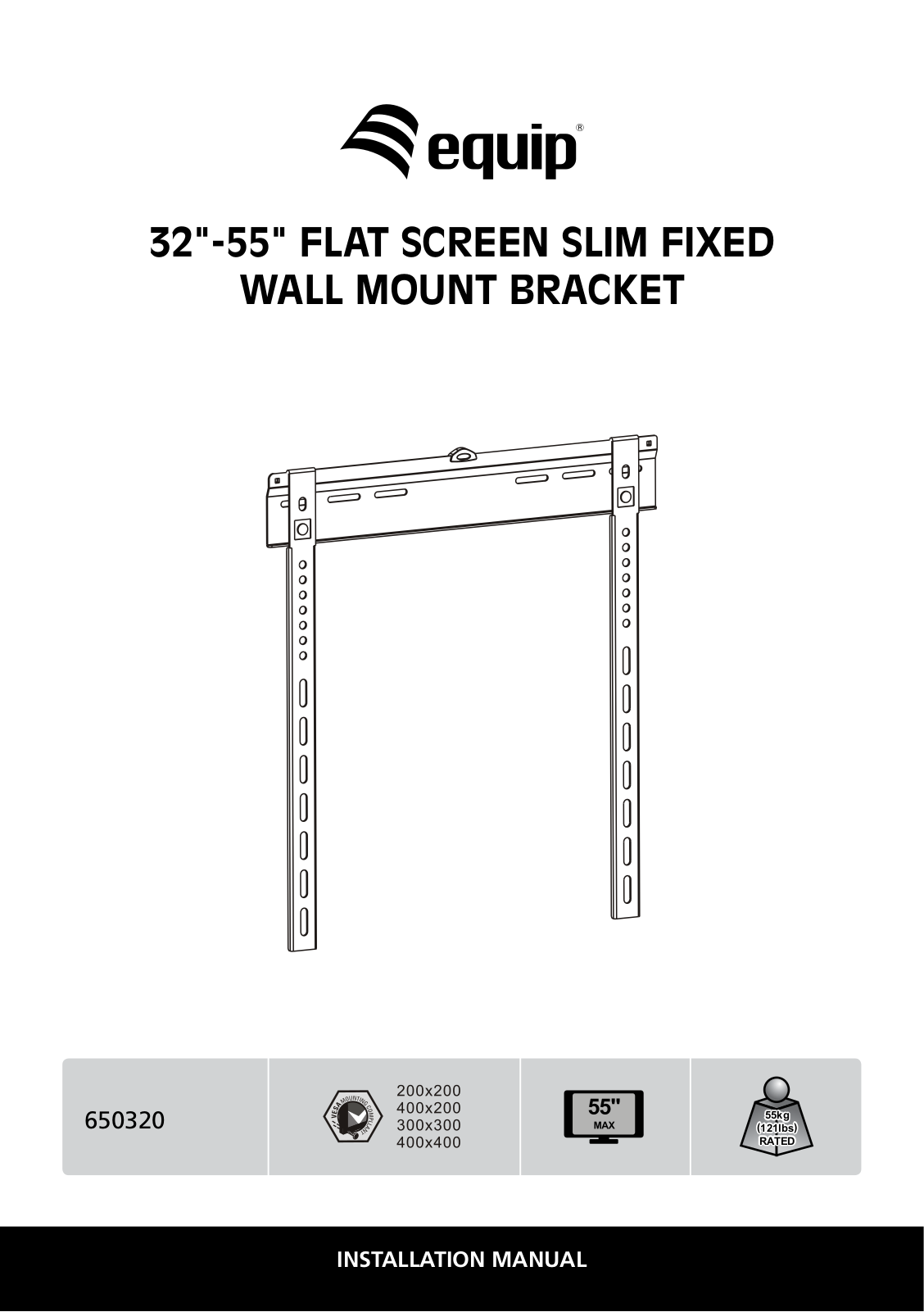 Equip 650320 Service Manual