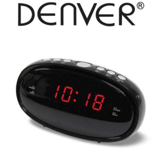 DENVER CR-420 User Manual