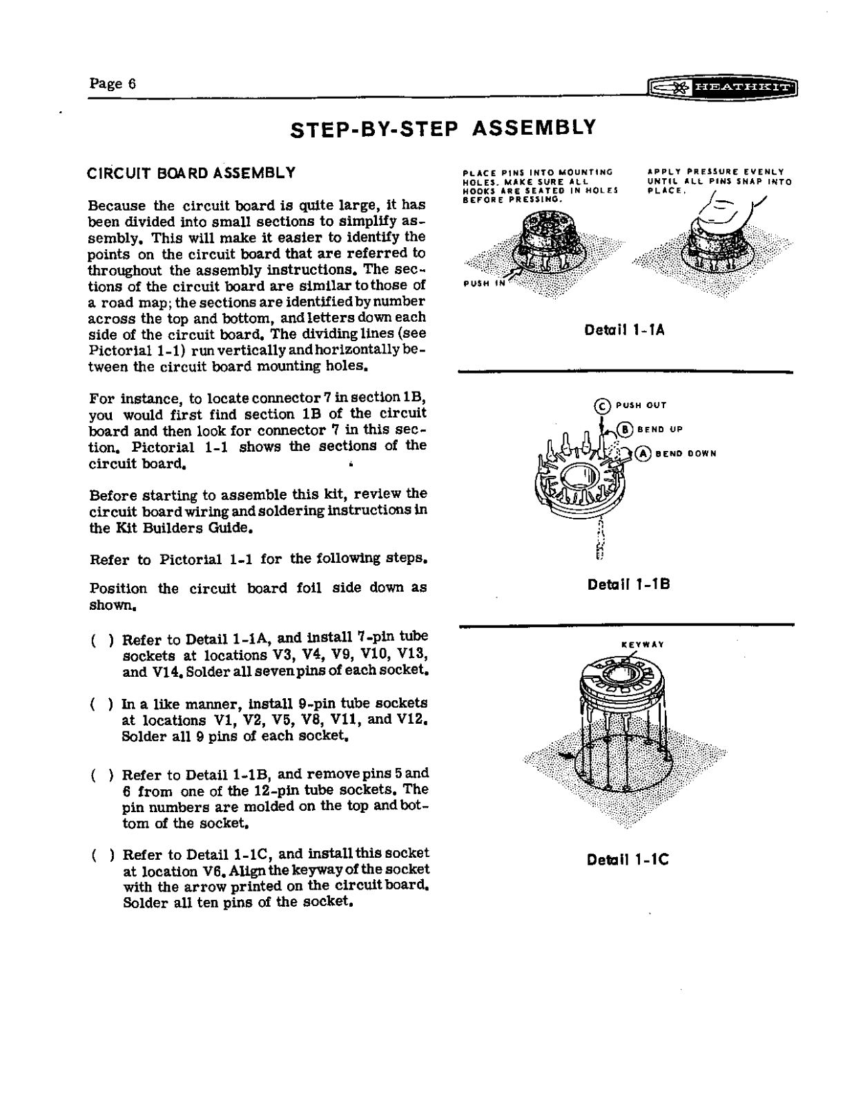 HEATHKIT HW-22a User Manual (PAGE 06)