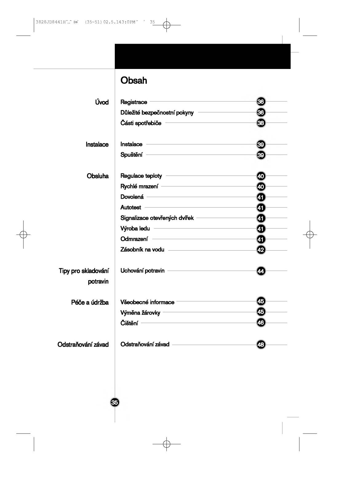 Lg GR-369GTQA User Manual