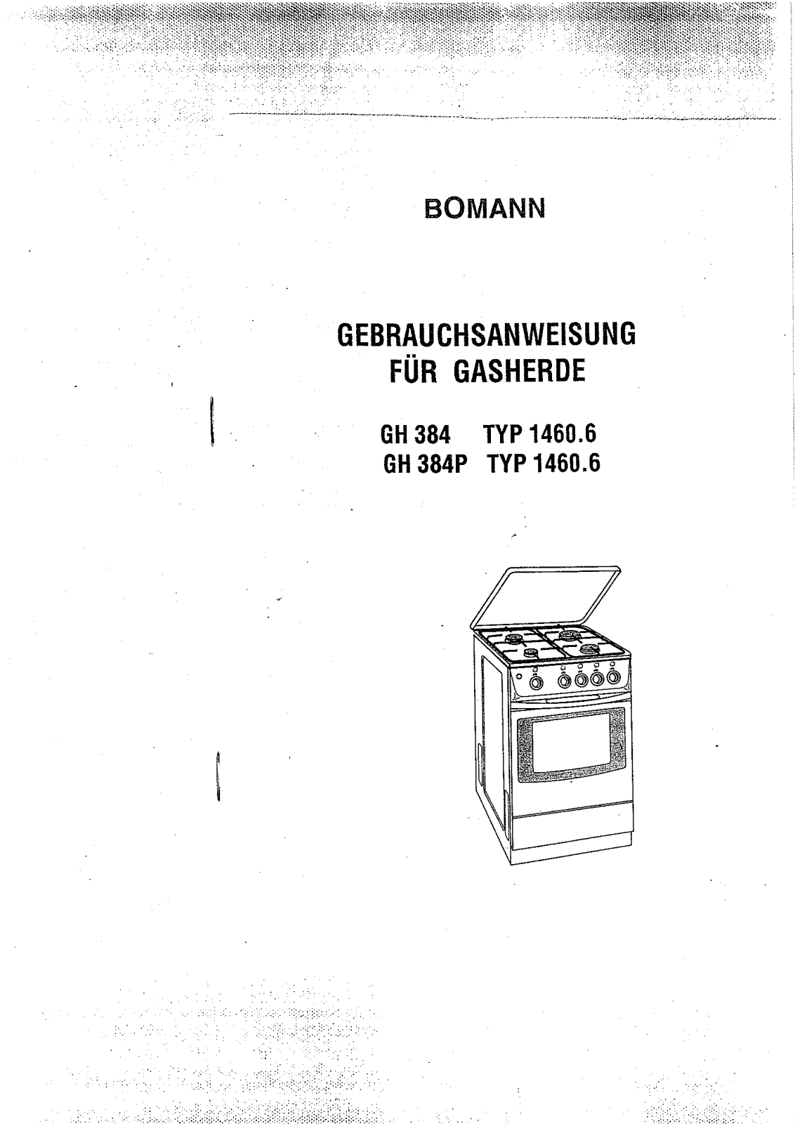 Bomann GH 384 User Manual