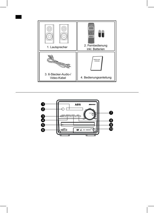 AEG MC 4434 Instruction Manual